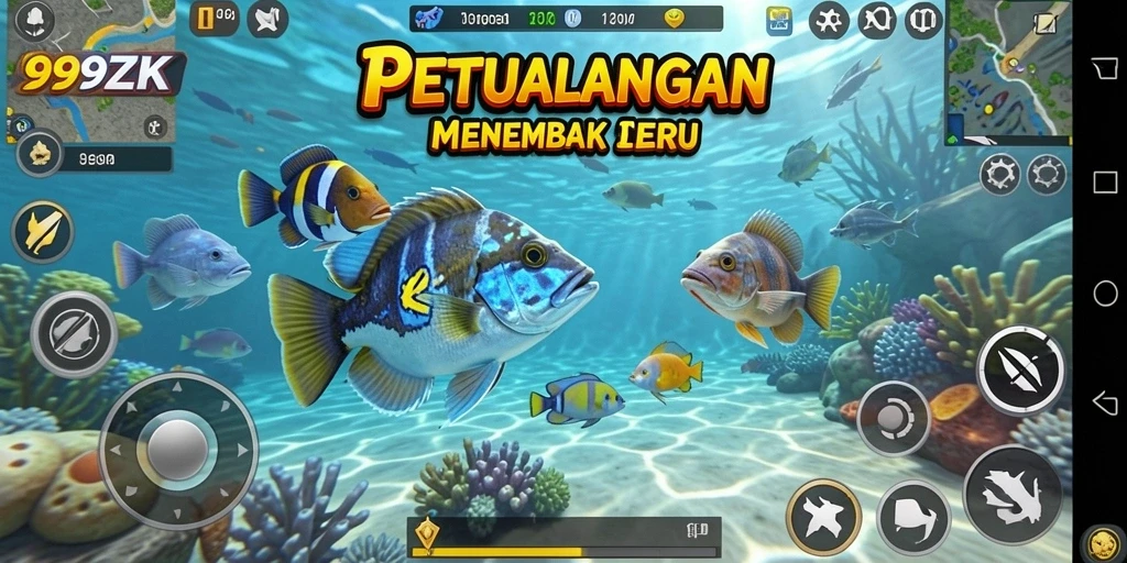 Screenshot gameplay Tembak Ikan yang menarik dari 99ZK.