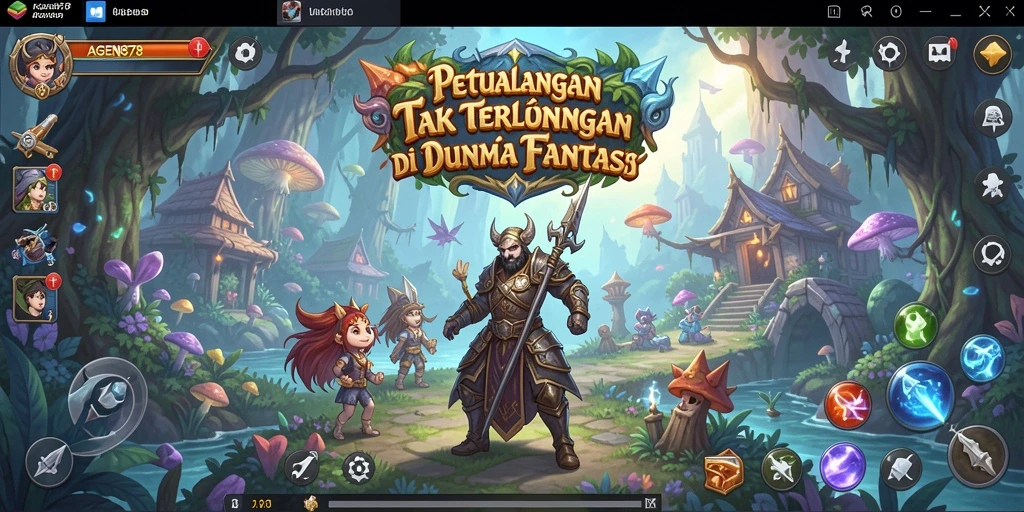 Gambaran gameplay AGEN878 yang menarik dan penuh petualangan.