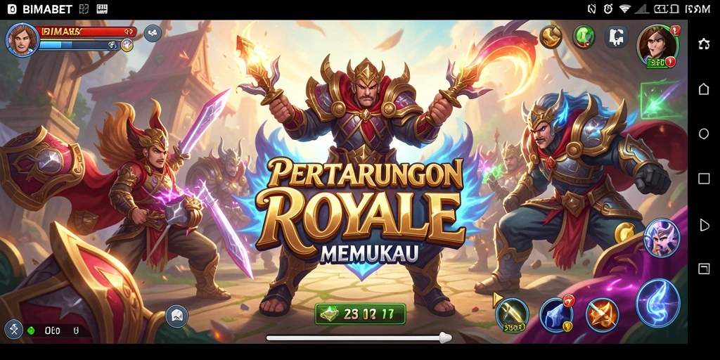 Gameplay seru dan menegangkan di BIMABET.