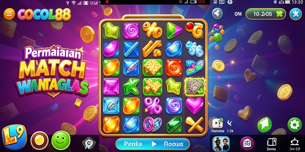 Gameplay <strong>COCOL88</strong> yang seru dan penuh warna.