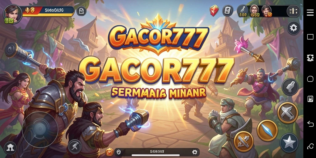 Screenshot GACOR777 menampilkan gameplay simulasi yang mendebarkan.