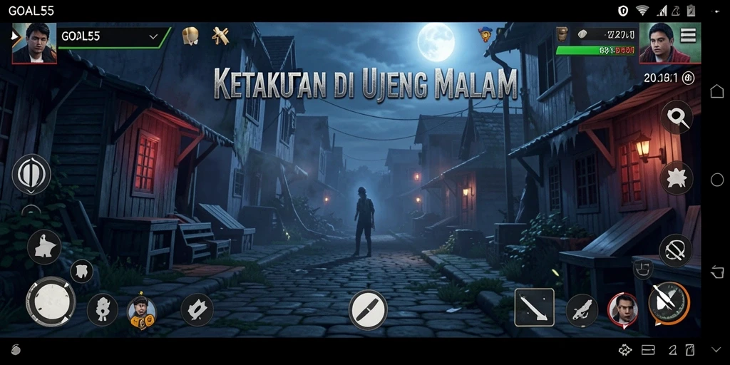 Menampilkan gameplay menegangkan dengan banyak elemen horror.