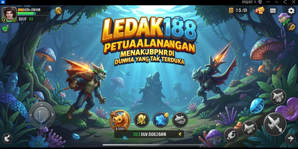 Screenshot LEDAK188 menampilkan aksi berpetualang yang mendebarkan.
