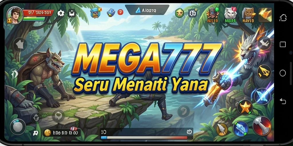 Gameplay MEGA777 yang mendebarkan dalam petualangan penuh tantangan.