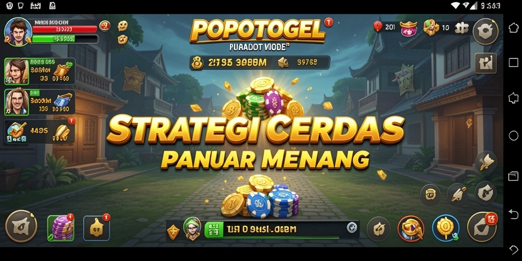 Screenshot gameplay dari POPOTOGEL menampilkan aksi strategis yang mendebarkan.