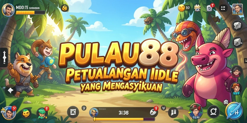 Tampilan gameplay PULAU88 yang seru dan interaktif