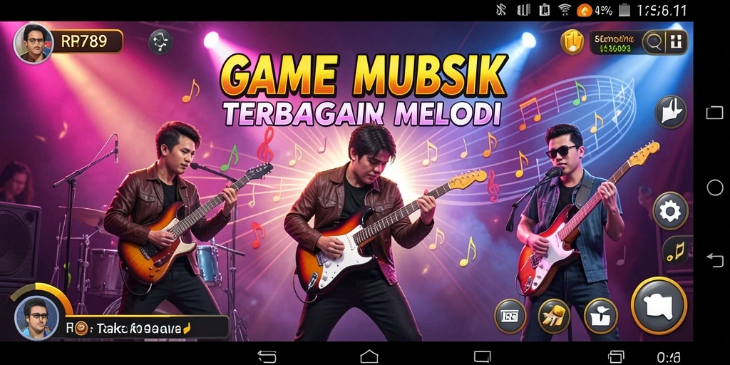 Tampilan menarik dari gameplay RR789 yang seru dan interaktif.