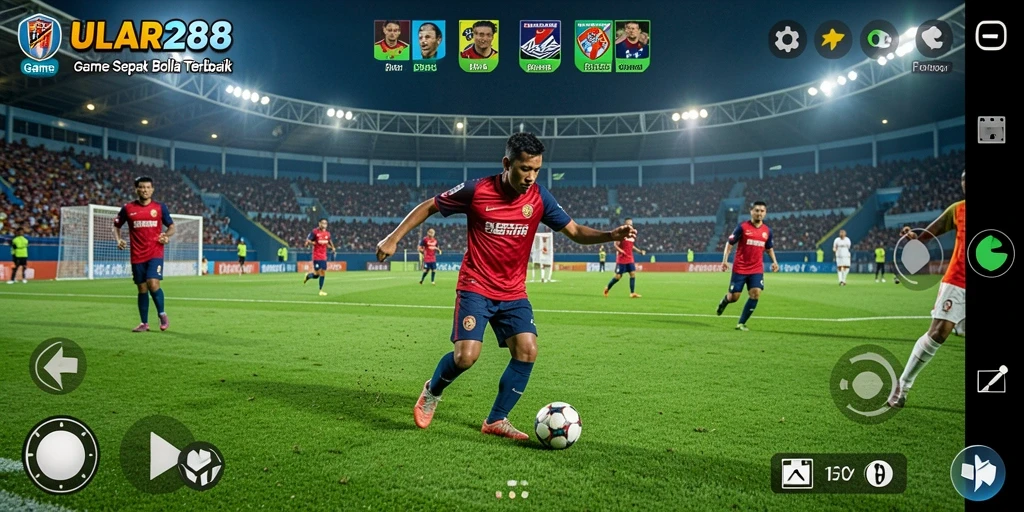 Tampilan menarik dan gameplay seru di ULAR288 untuk penggemar football.
